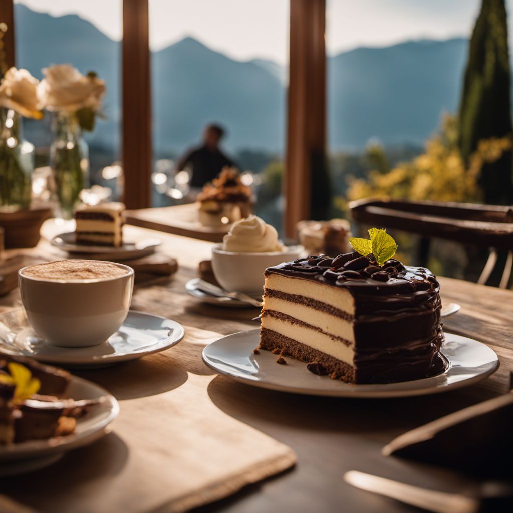 Torta tre monti