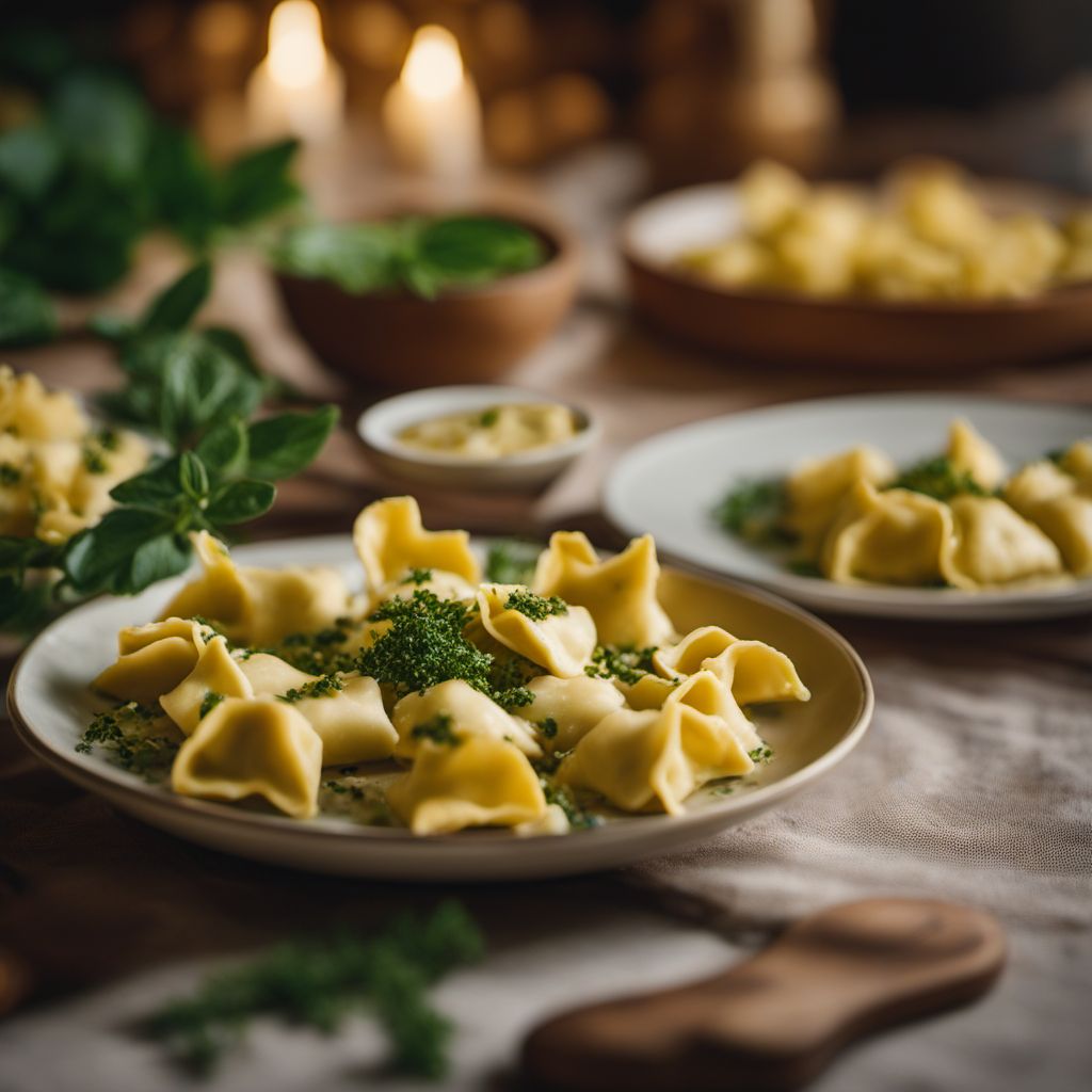 Tortelli d'erbetta