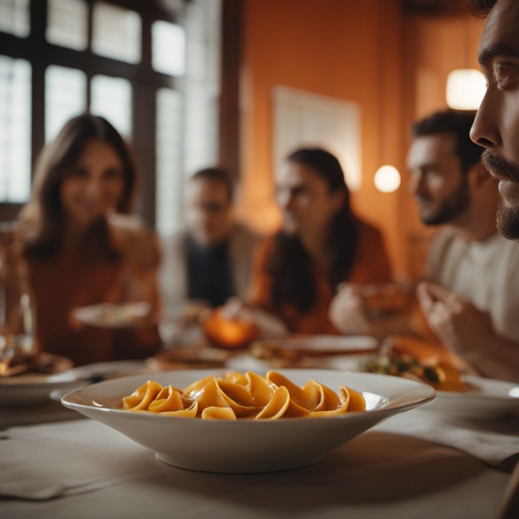 Tortelli di zucca