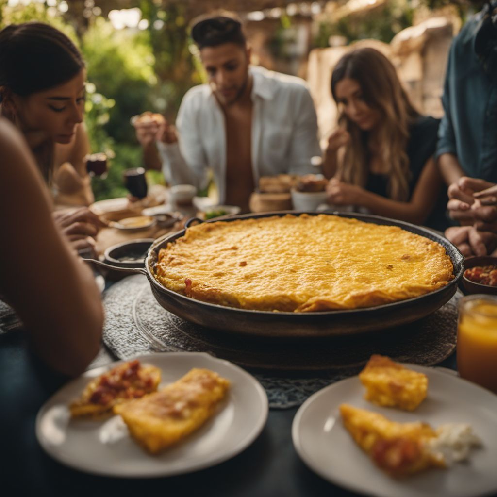 Tortilla del Sacromonte