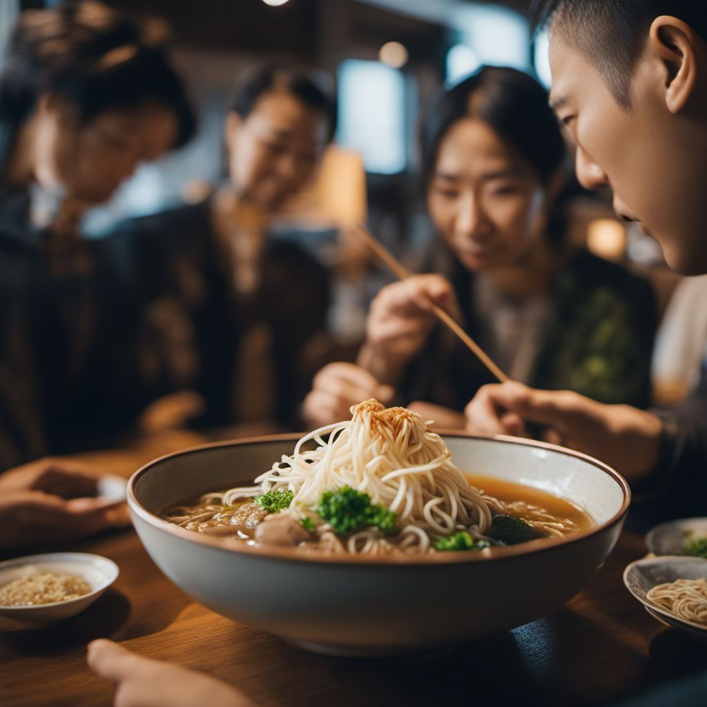 Toshikoshi soba