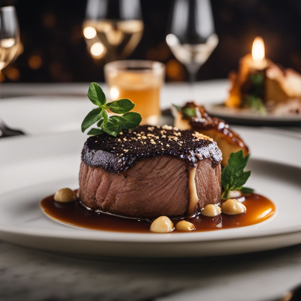 Tournedos Rossini