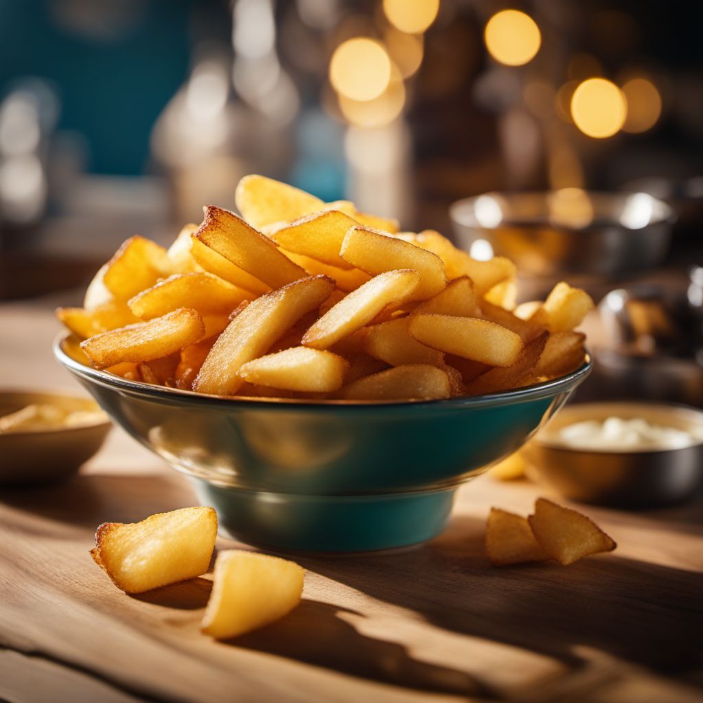 Triple-Cooked Chips