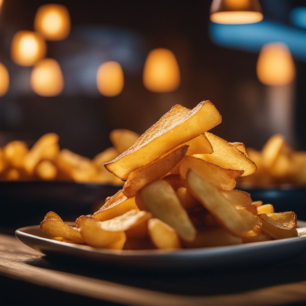 Triple-Cooked Chips