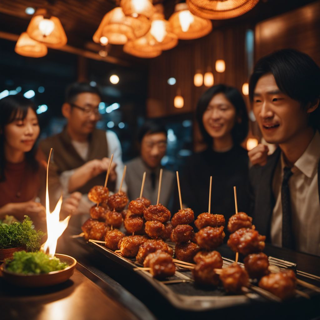 Tsukune yakitori