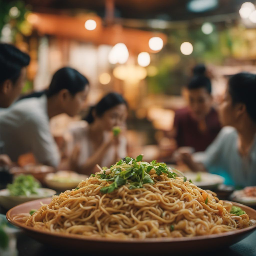 Tuaran mee