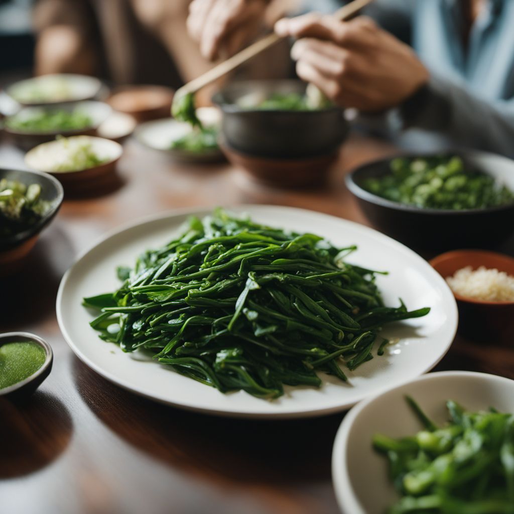 Tumis kangkung