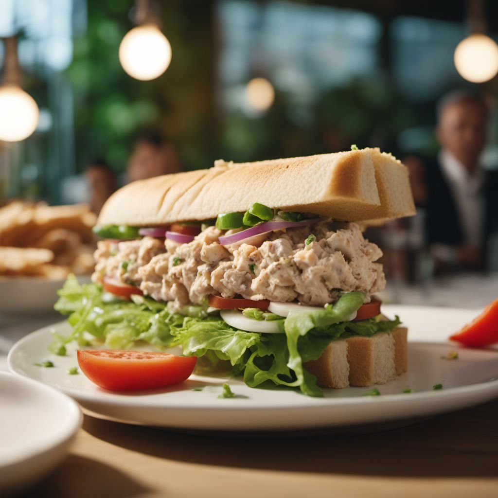 Tuna Sandwich