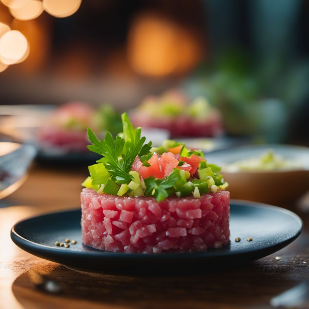 Tuna Tartare