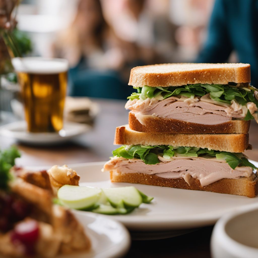 Turkey Devonshire Sandwich