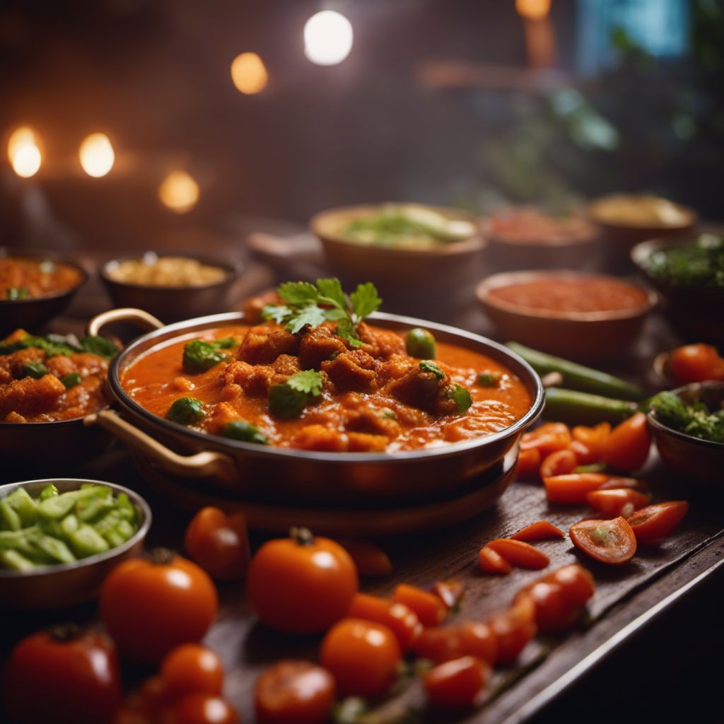 Vegetable kadai