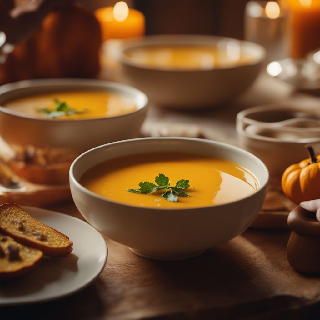 Vellutata di zucca