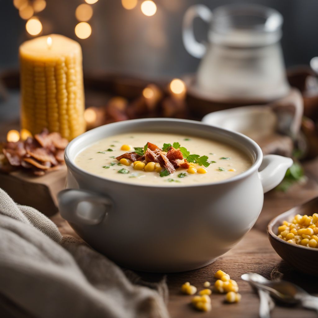 Vermont Corn Chowder