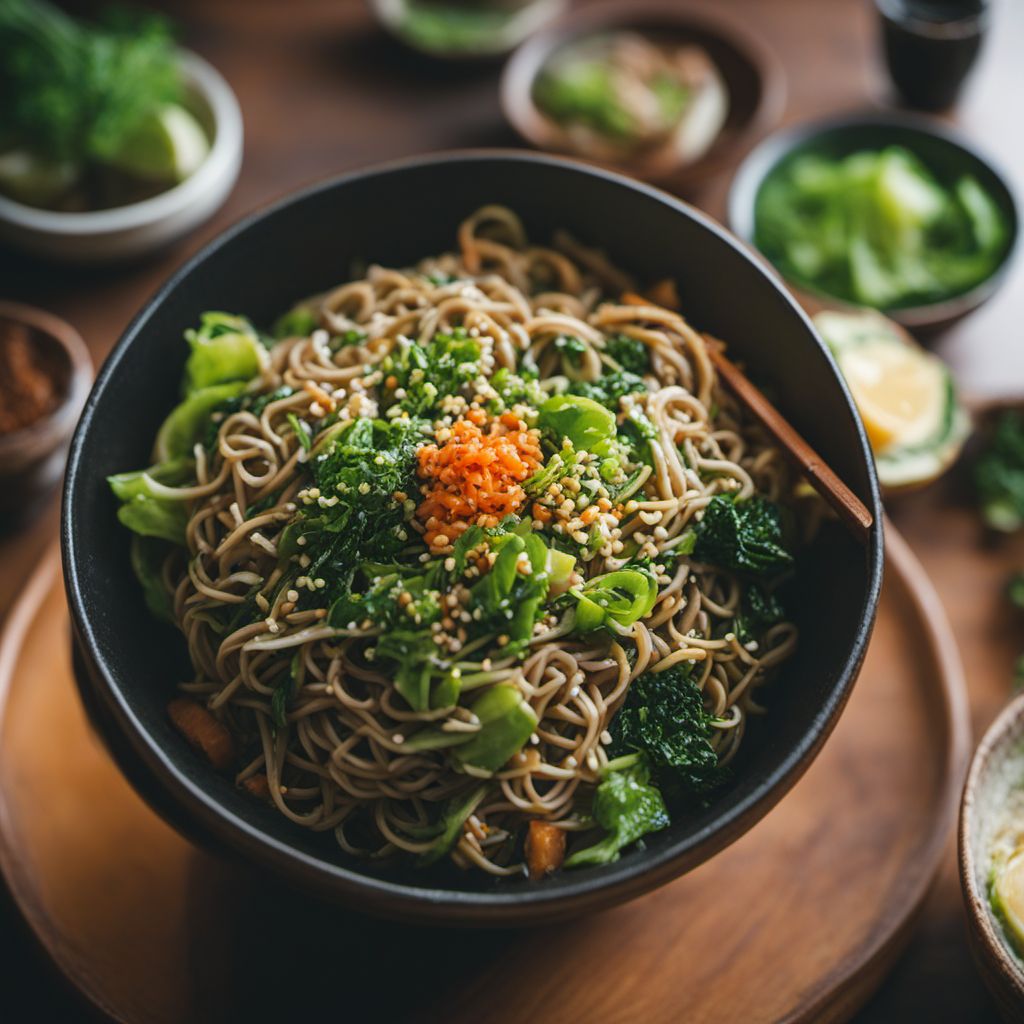 Wakame soba