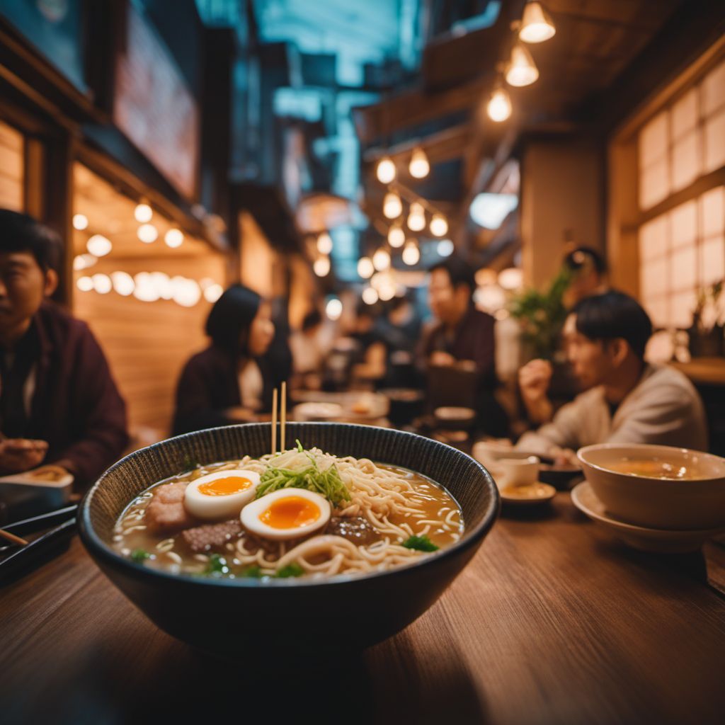 Wakayama ramen