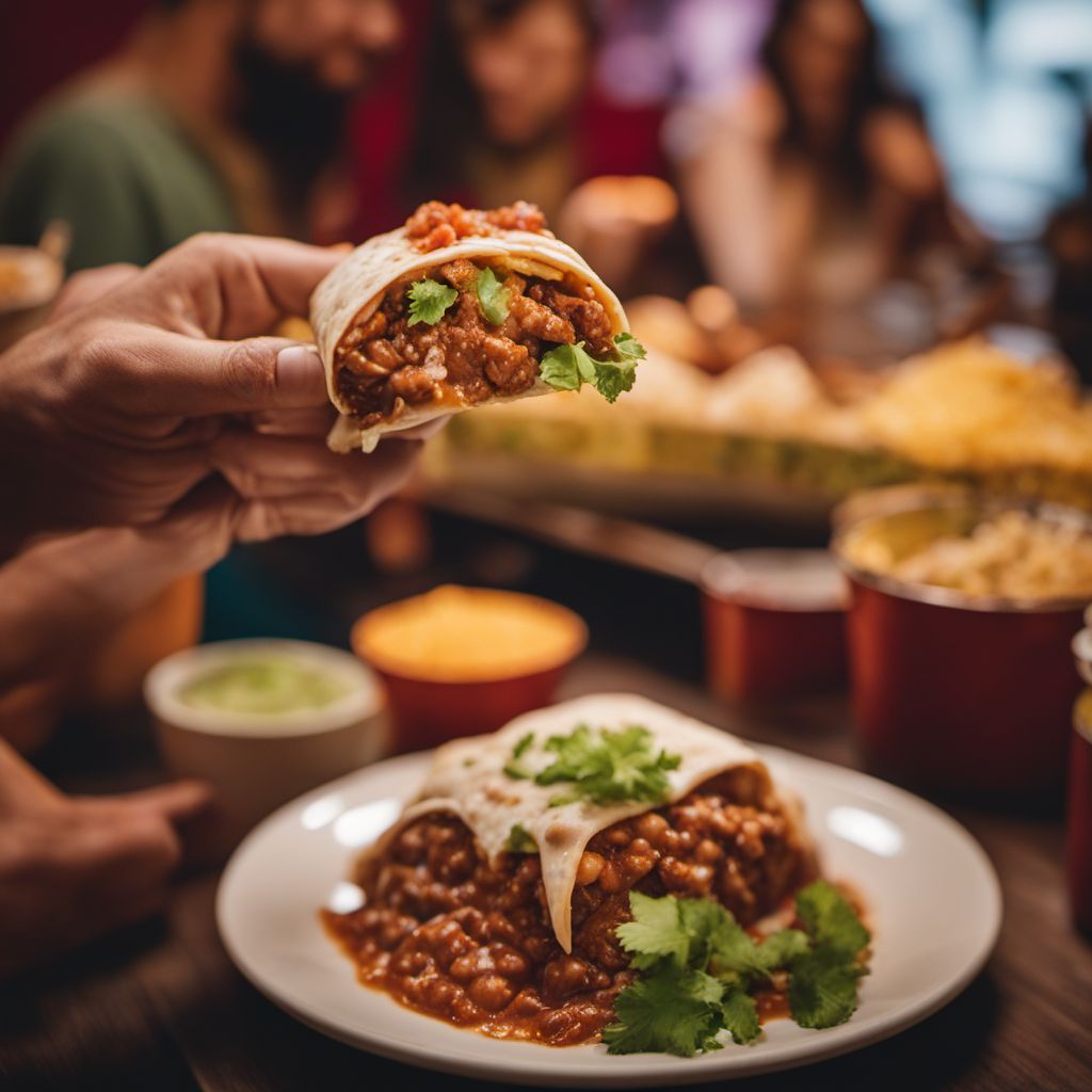 Wet Burrito