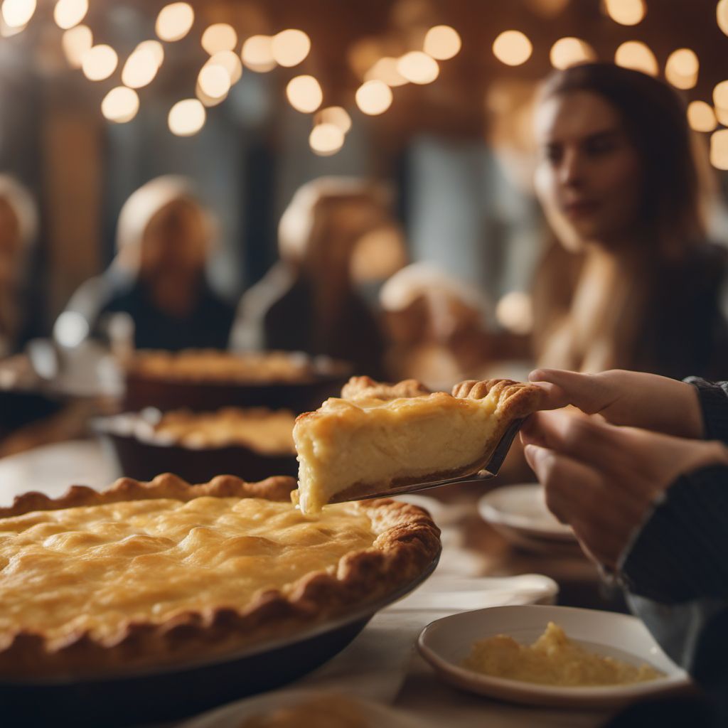 White Potato Pie
