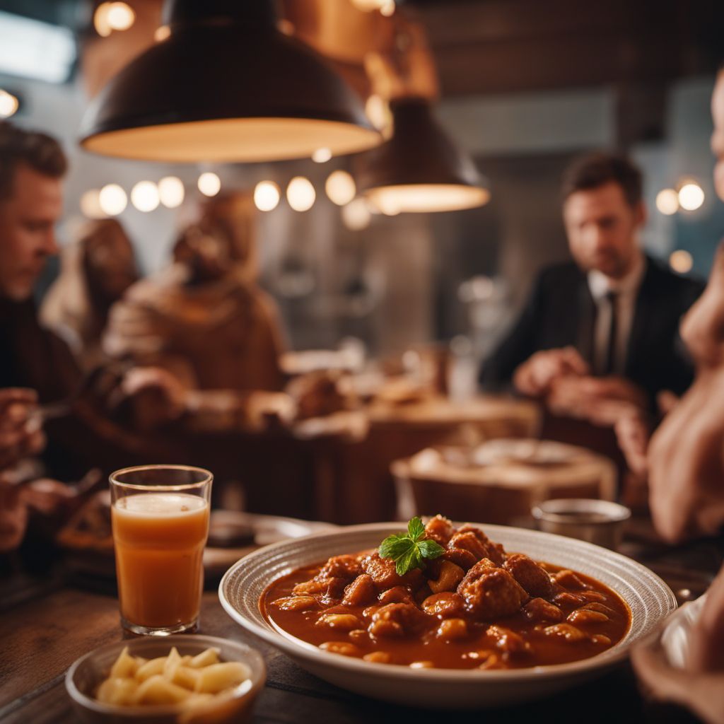 Wiener Saftgulasch