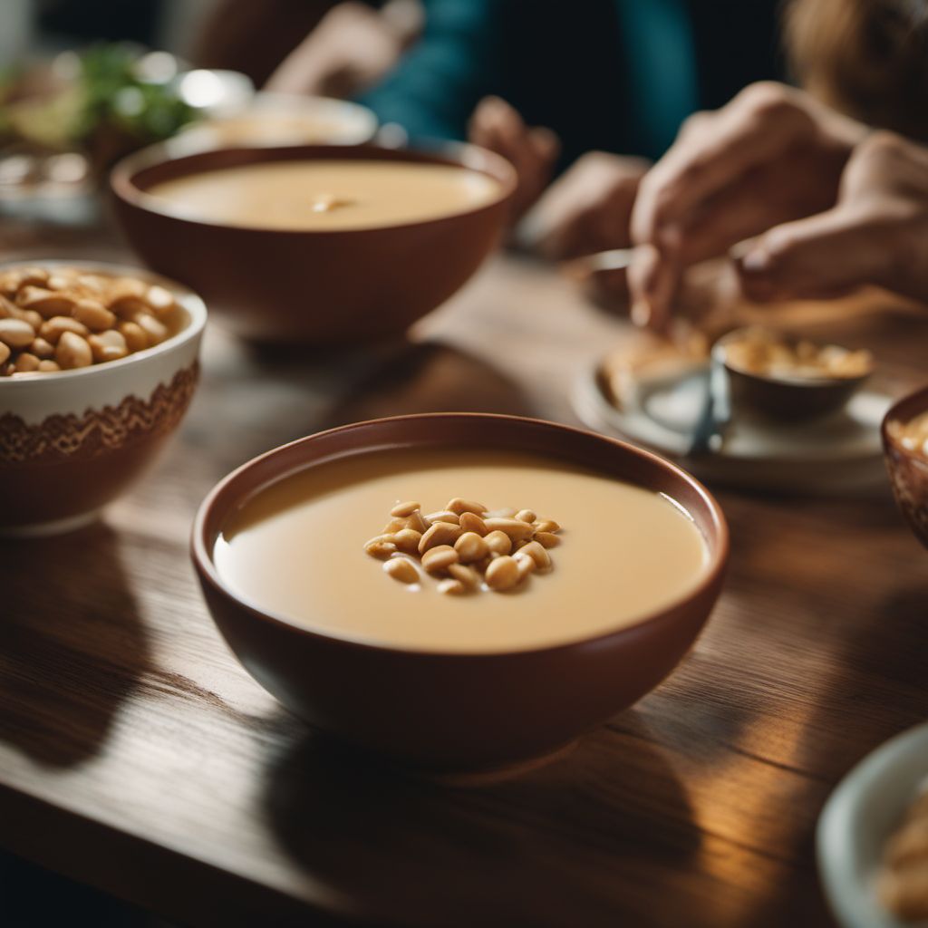 Williamsburg Peanut Soup