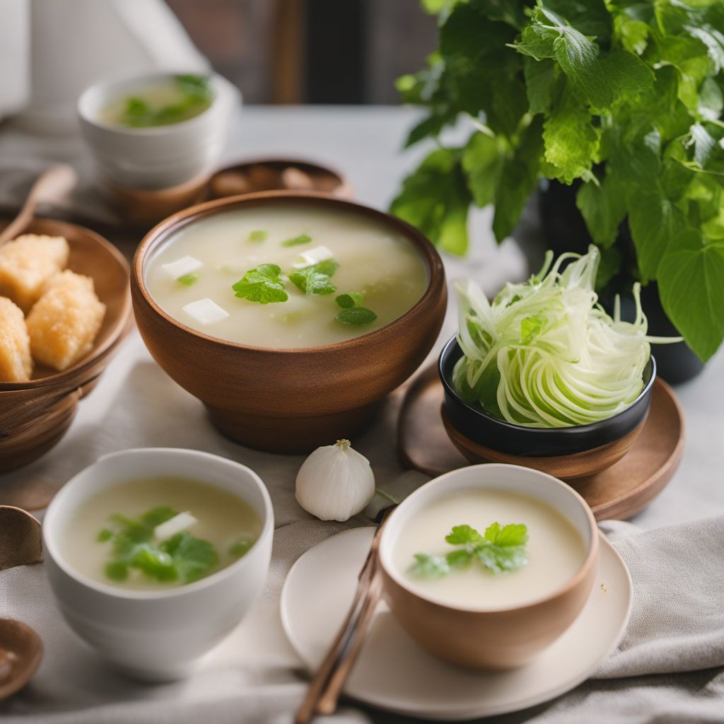 Winter Melon Soup