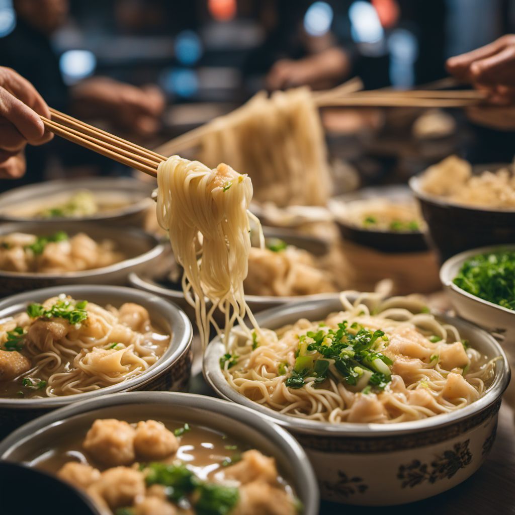 Wonton Noodles