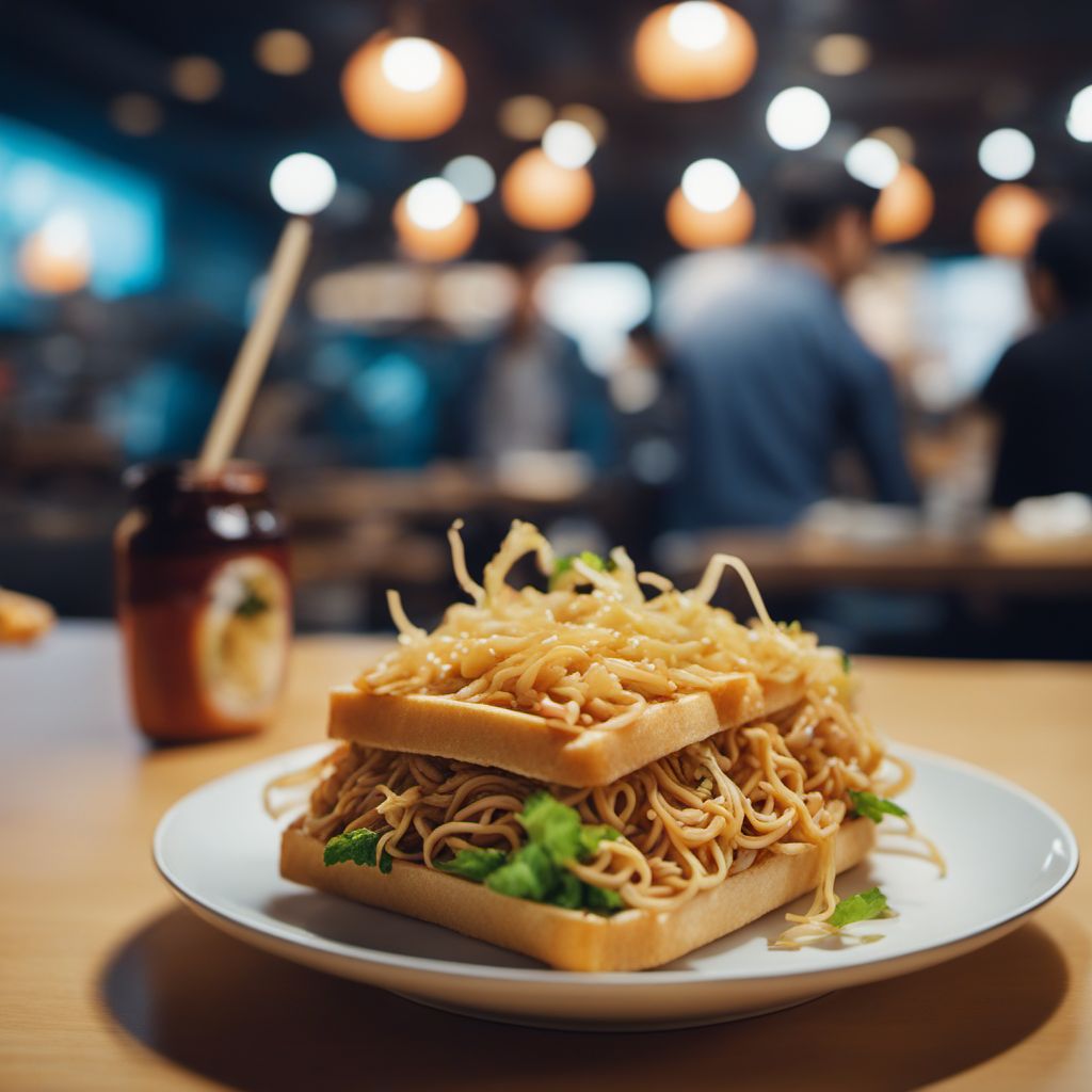 Yakisoba pan