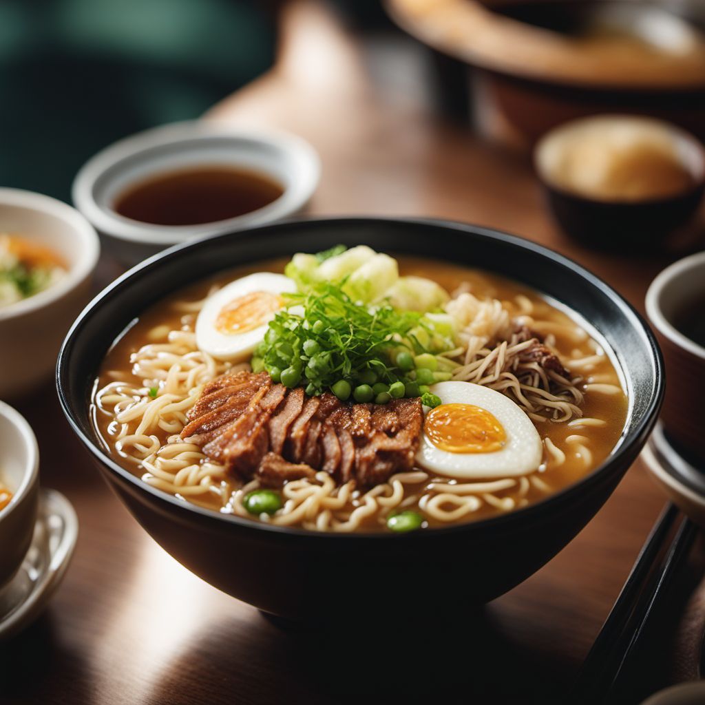 Yokohama-Style Ramen
