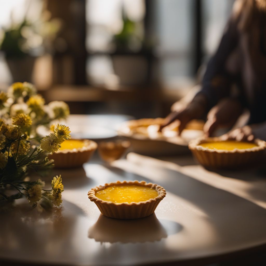 Yorkshire Curd Tart