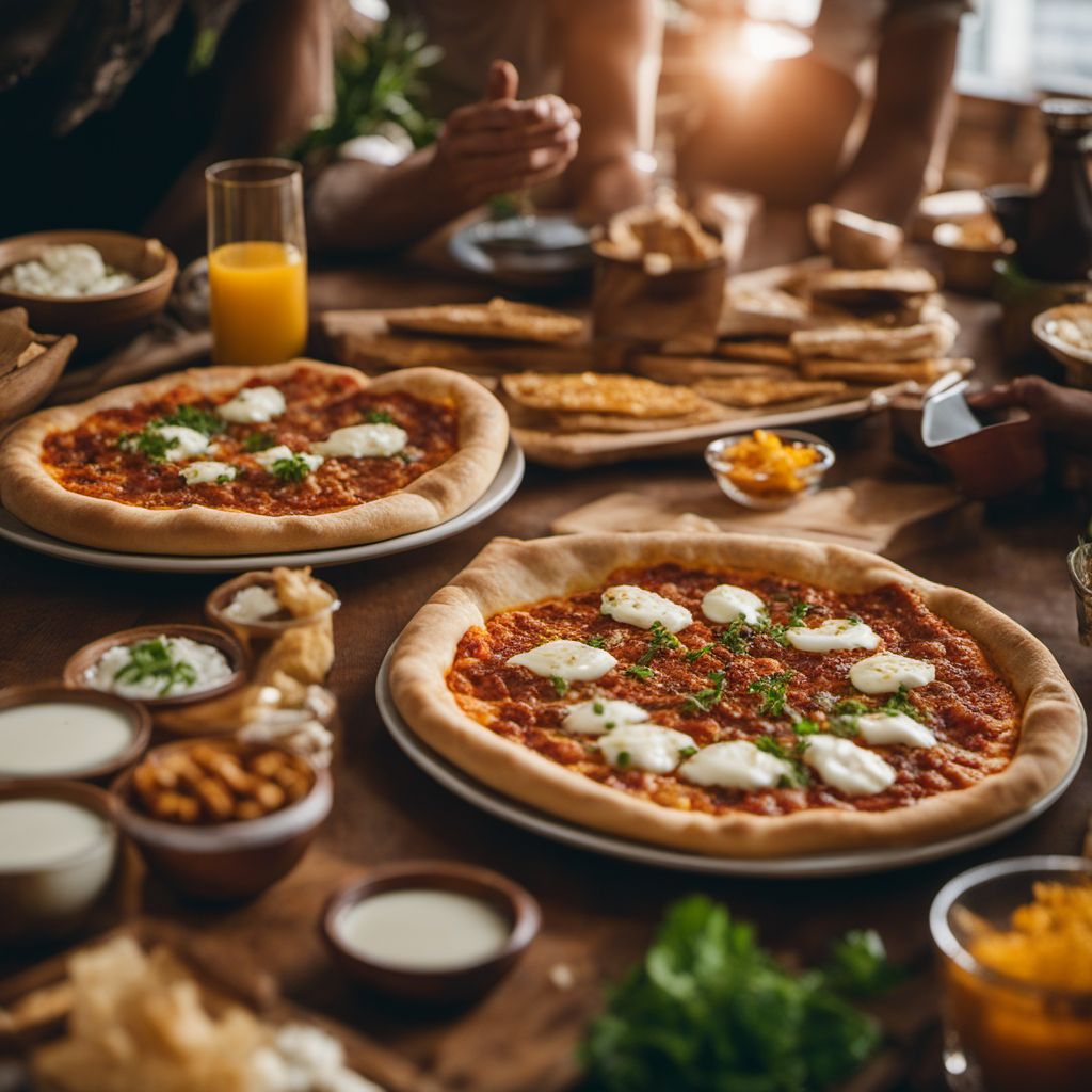 Yumurtalı pide