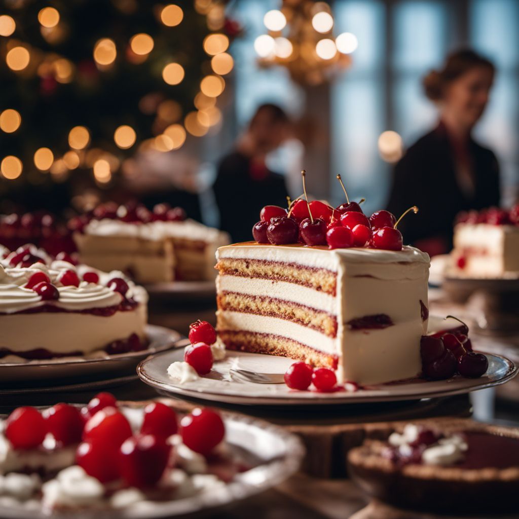 Zuger Kirschtorte