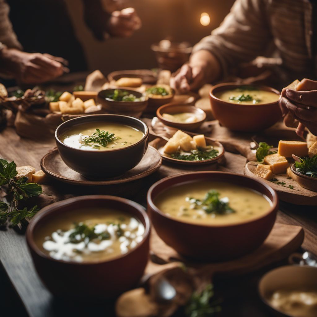 Zuppa alla Canavese