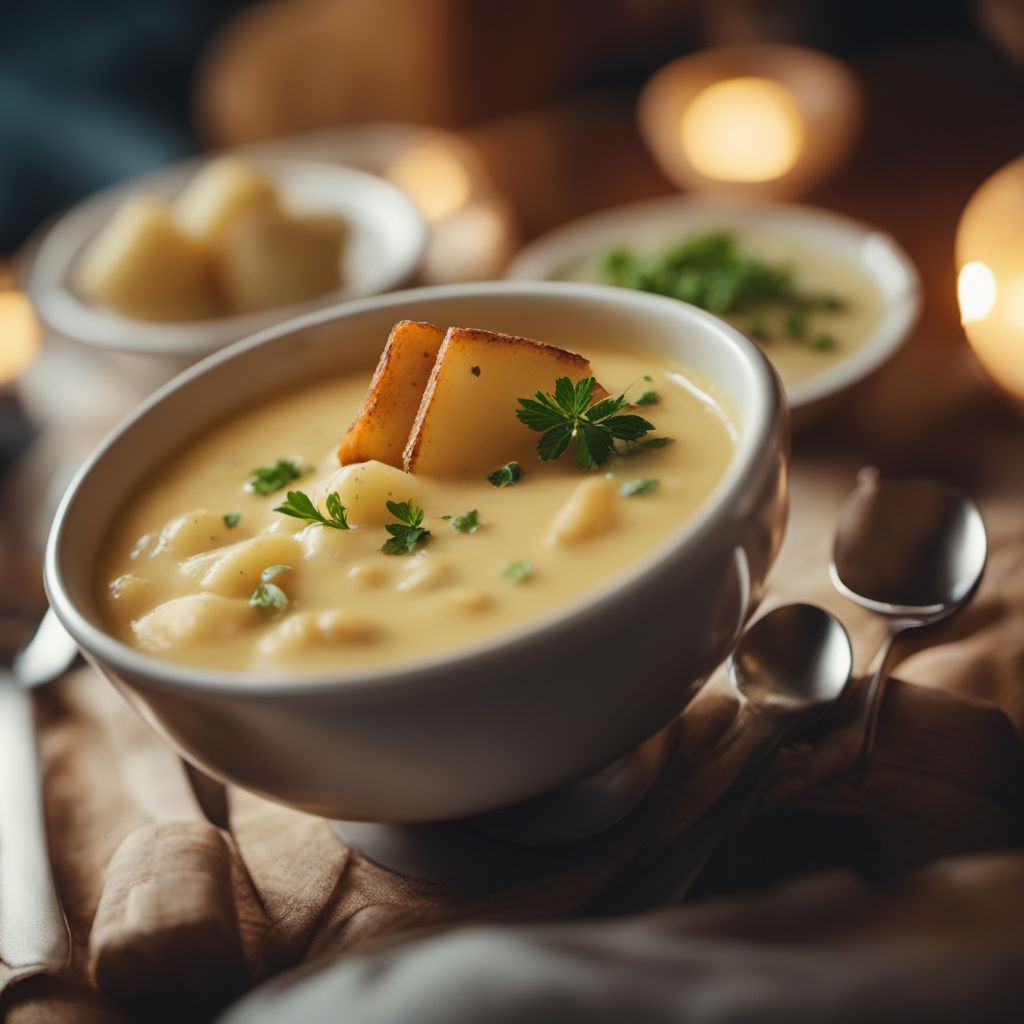 Zuppa di patate