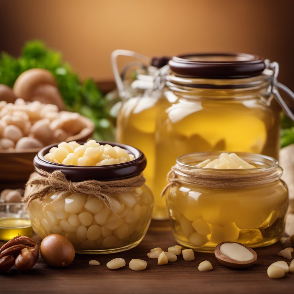 Animal fats and oils (processed fat from animal tissue)