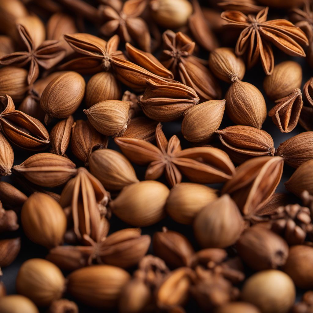 Anise seed and similar-