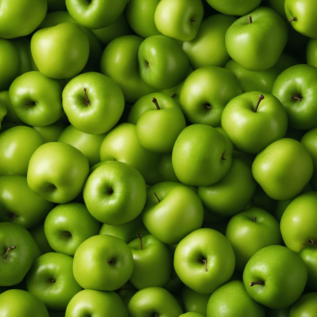 Apple green flavour