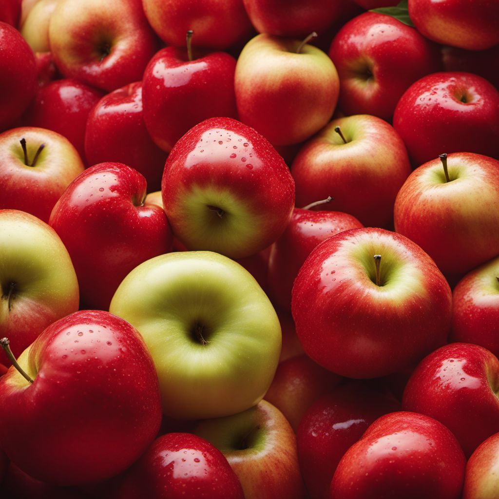 Apple red flavour