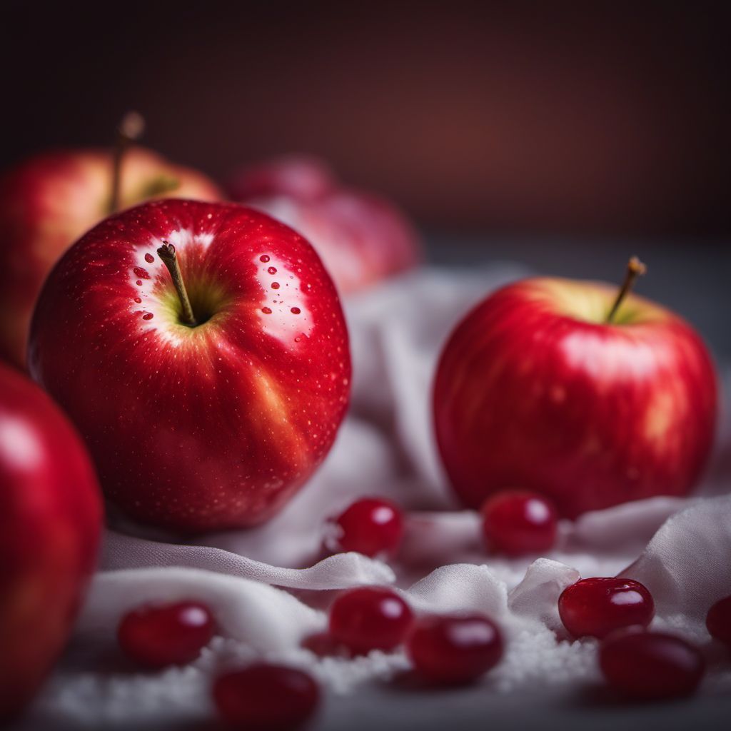 Apple red flavour