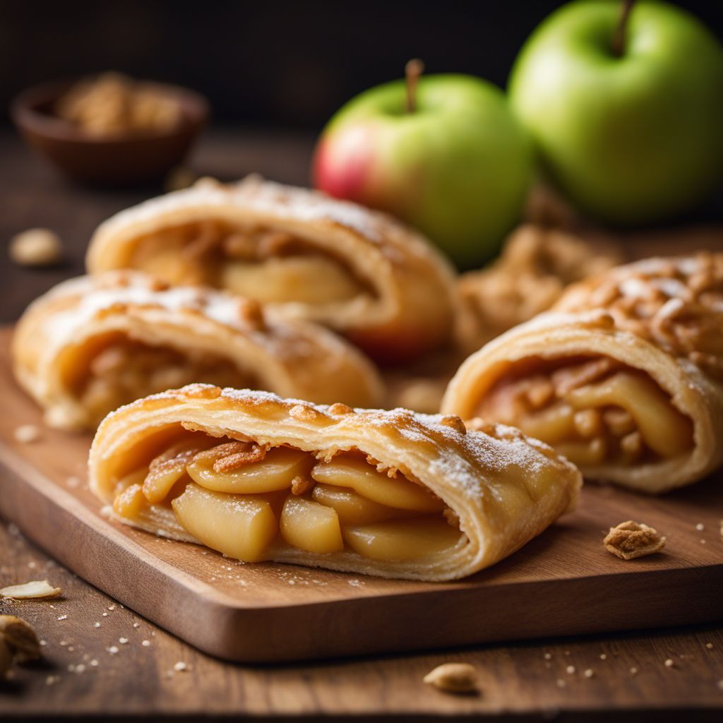 Apple strudel