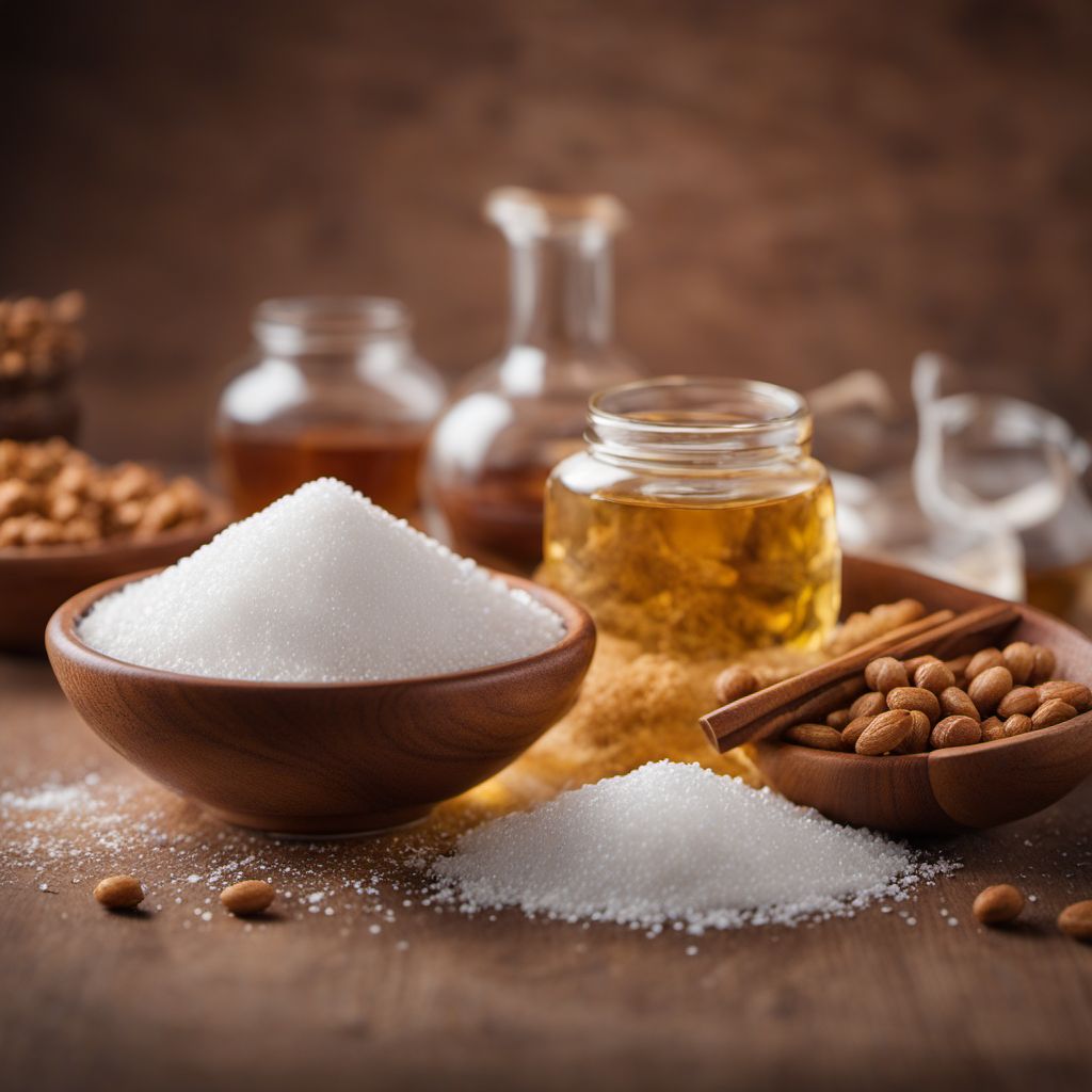 Artificial sweeteners (e.g., aspartam, saccharine)