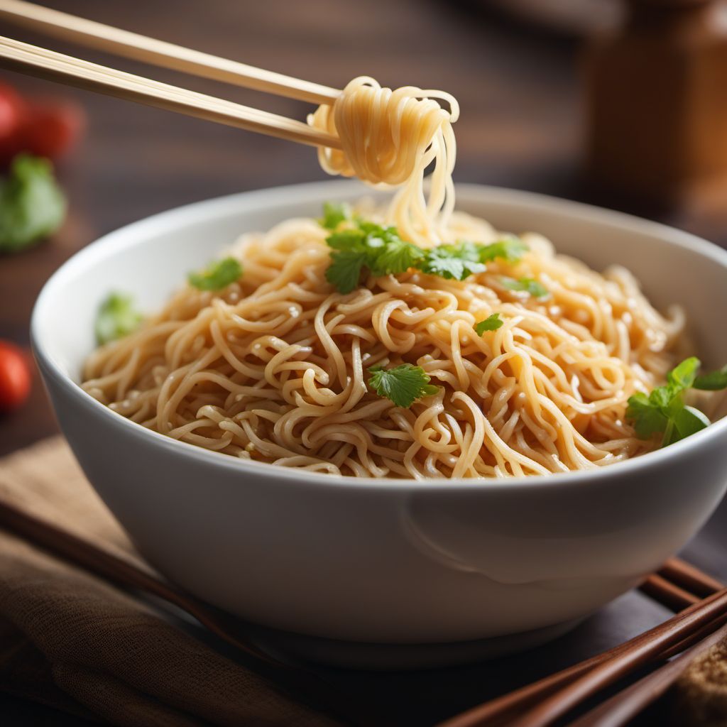 Asian-style noodles other than glass noodles