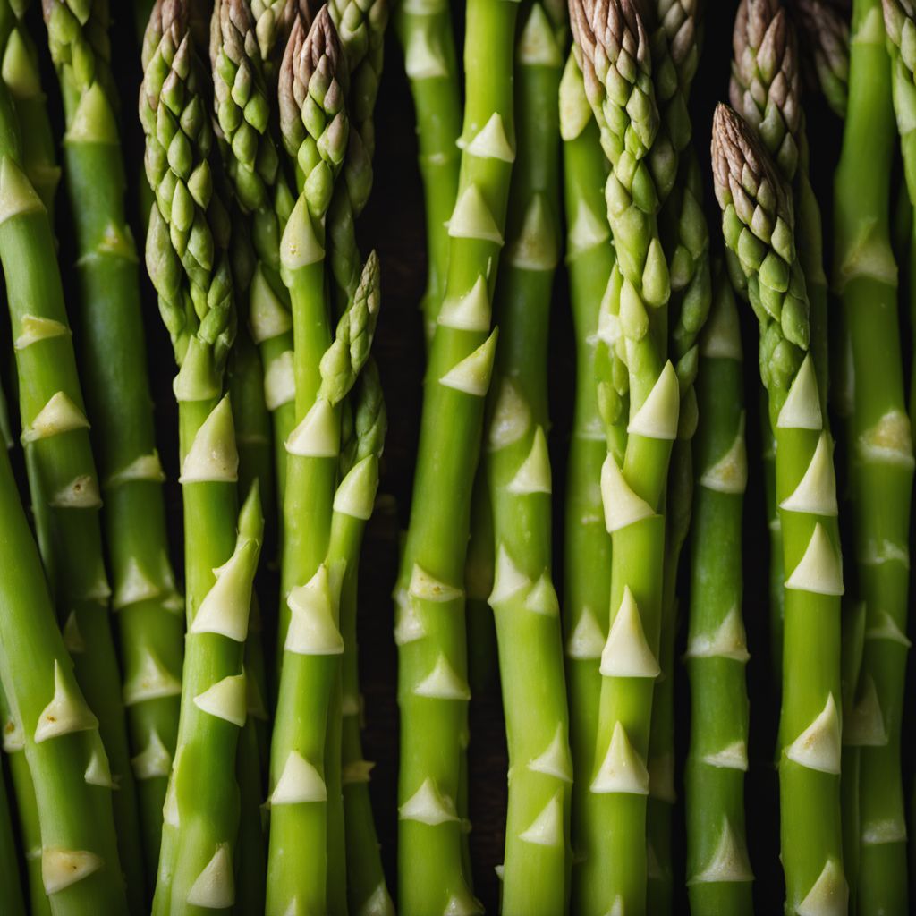 Asparagus and similar-