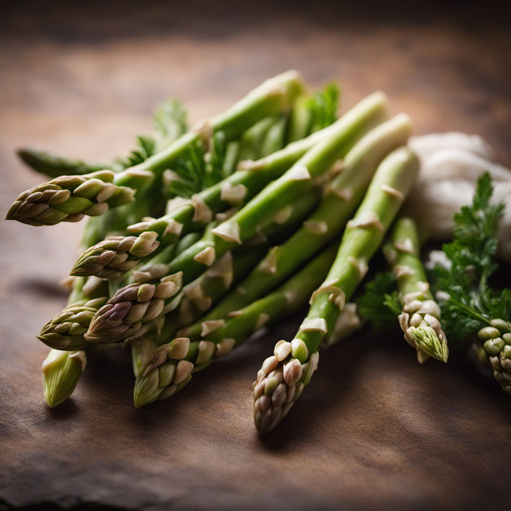 Asparagus and similar-