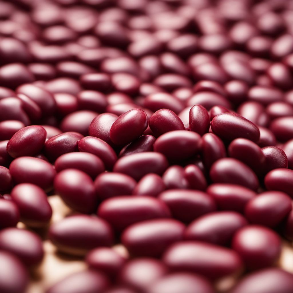 Azuki beans (without pods)