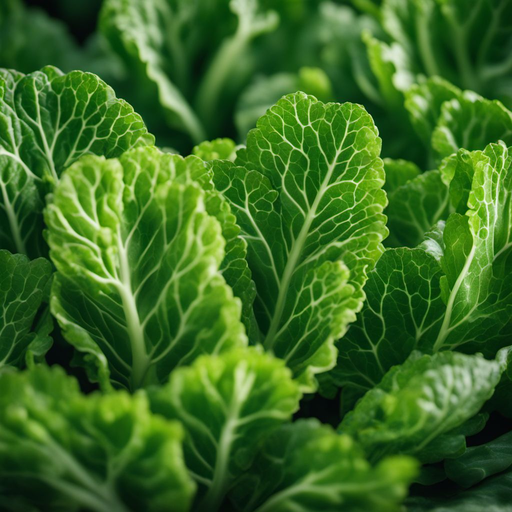 Baby leaf brassica crops