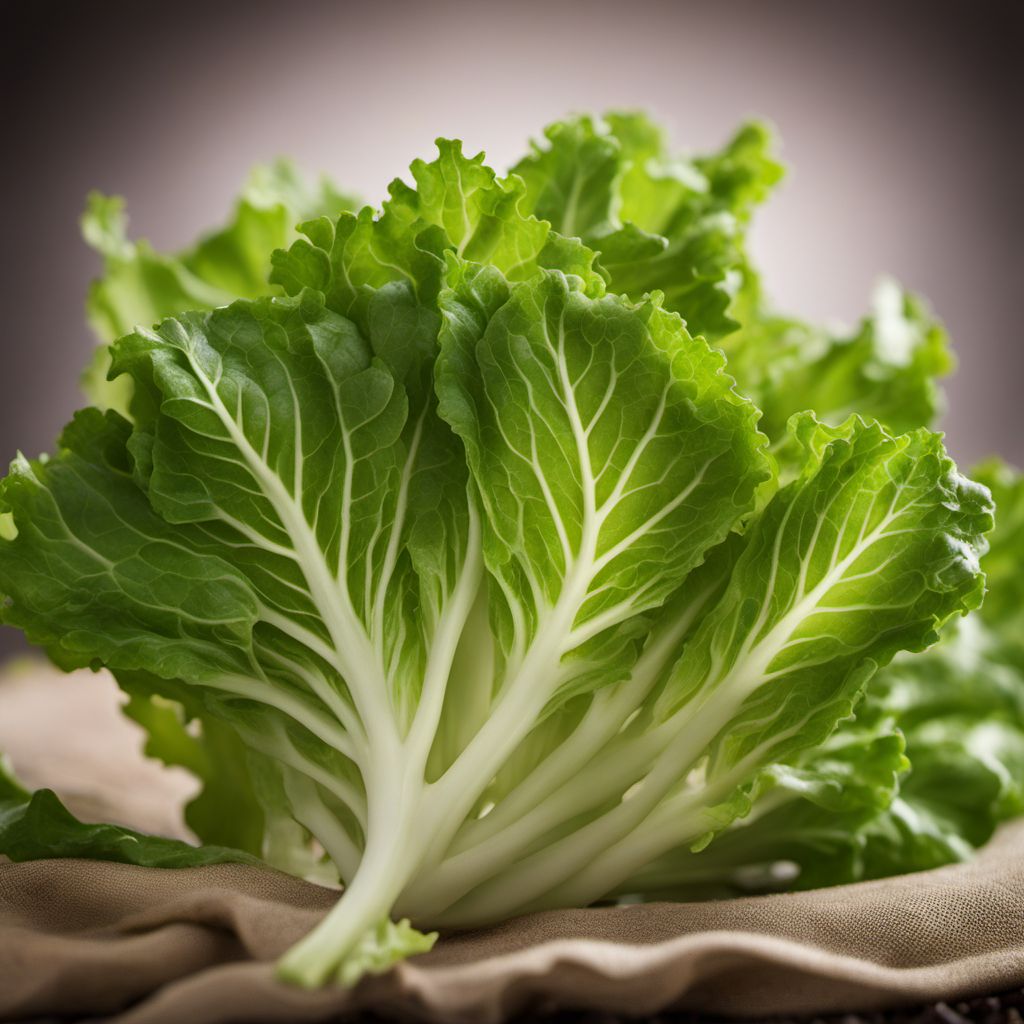 Baby leaf lettuces