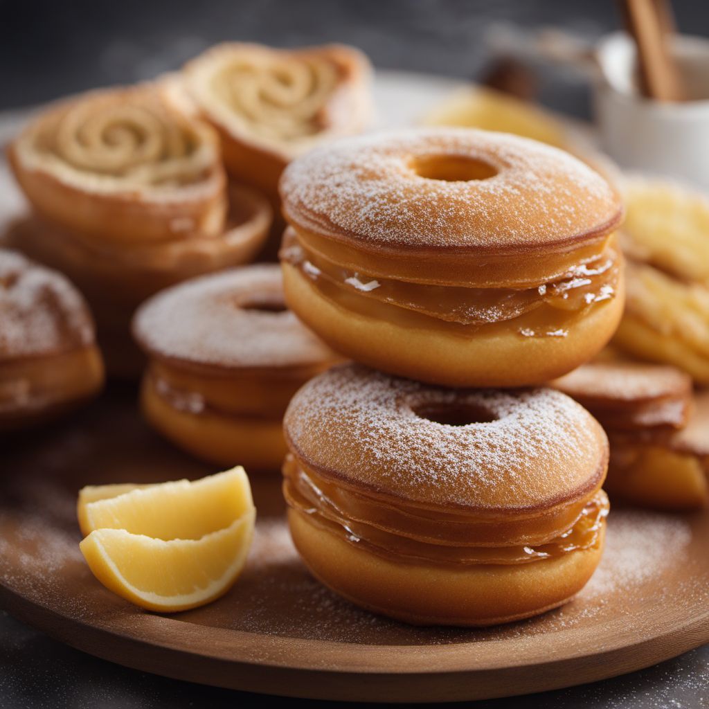 Baumkuchen and similar
