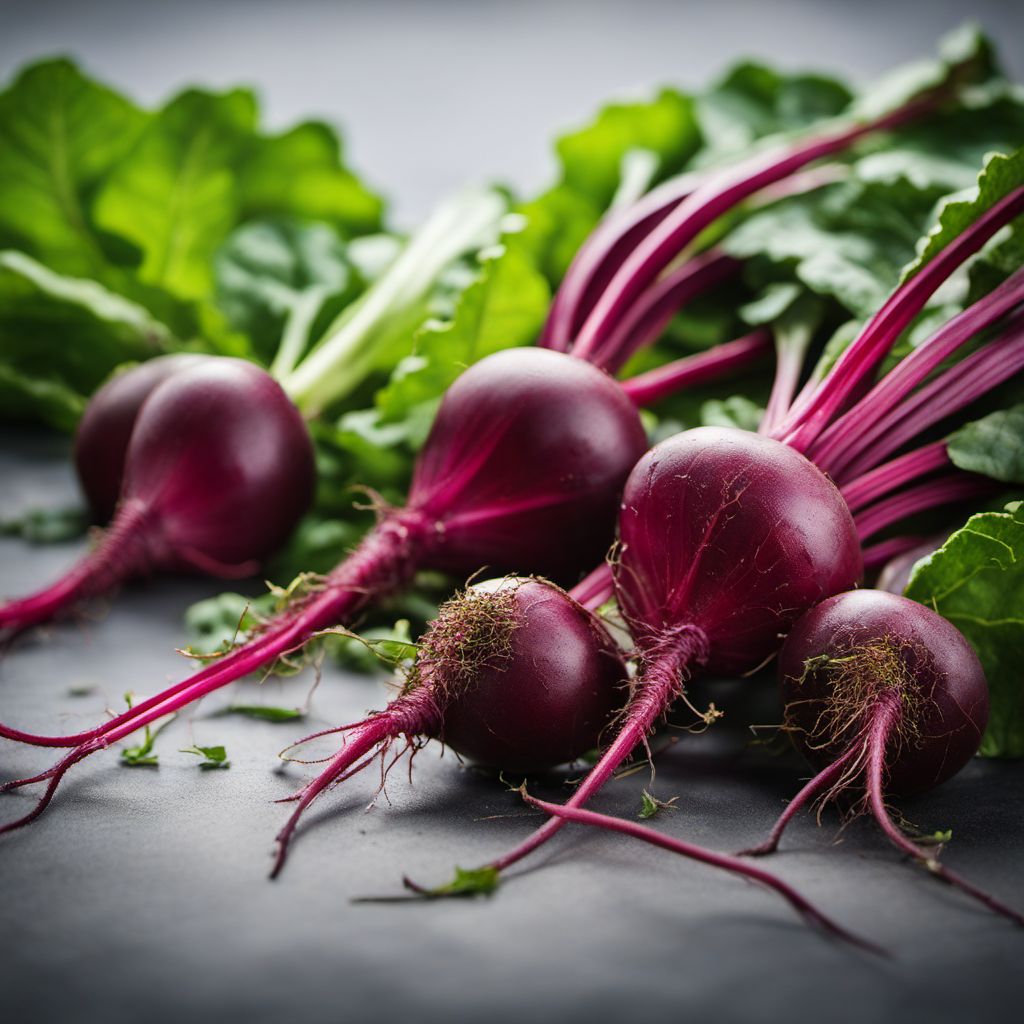 Beetroot leaves