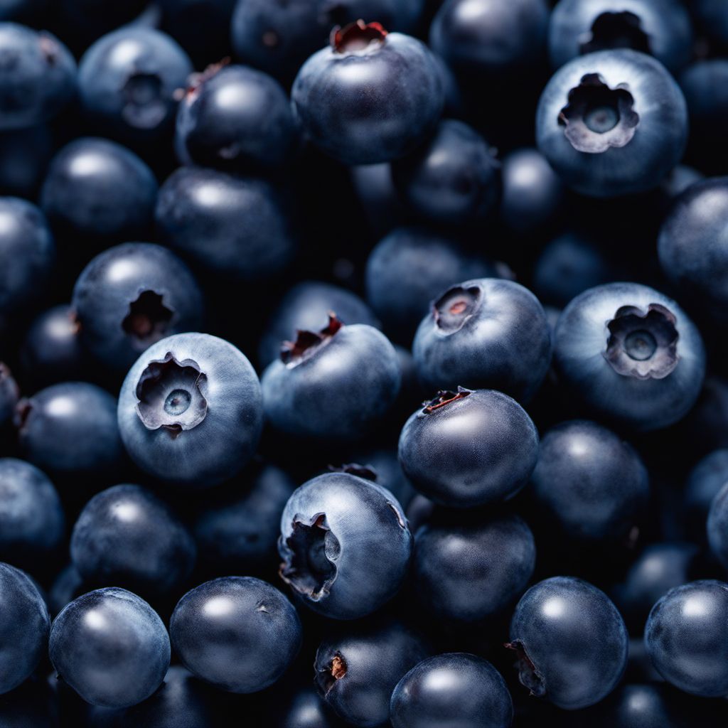 Bilberries (European blueberries)