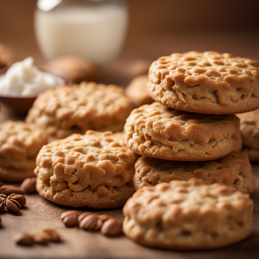 Biscuits, spelt meal