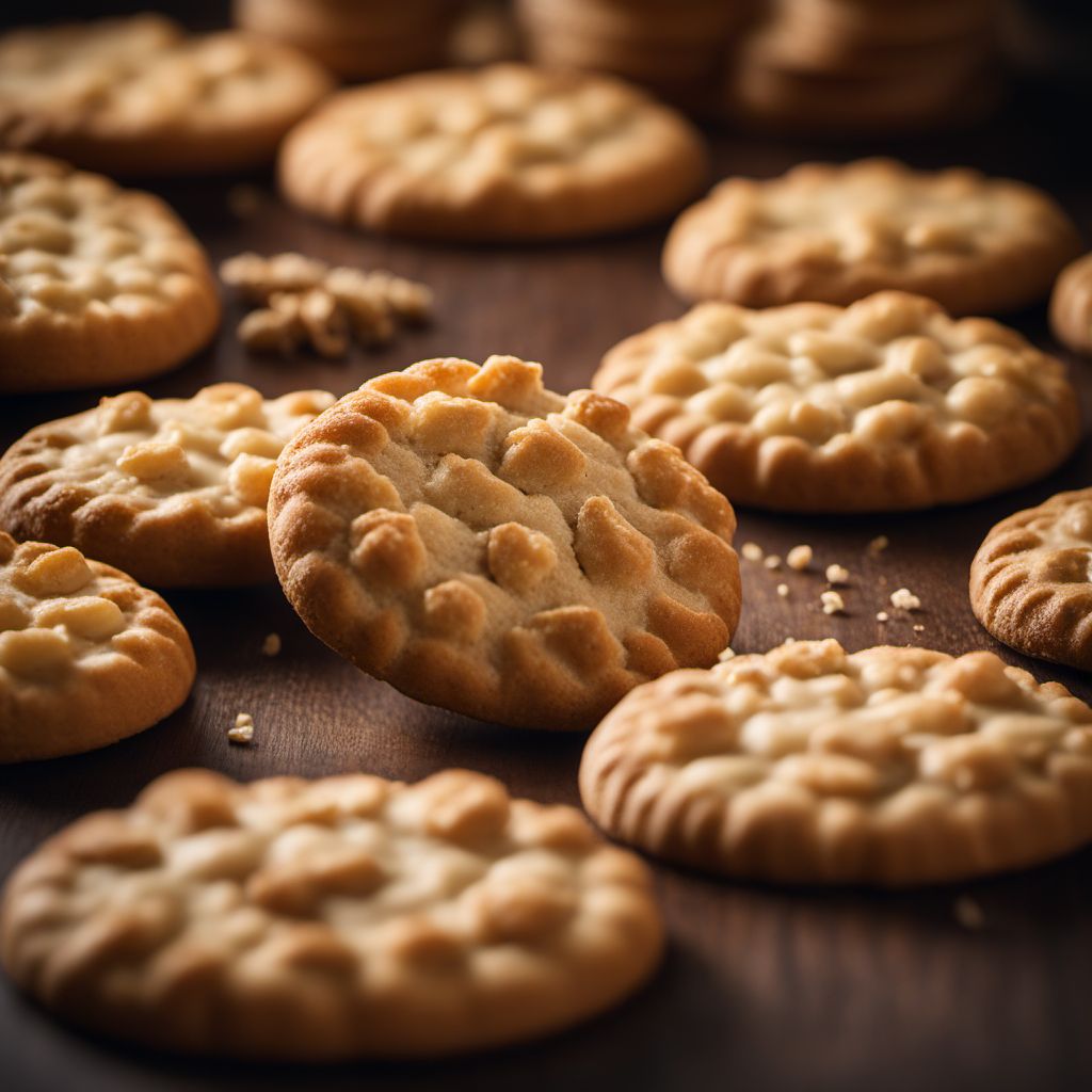 Biscuits, sweet, wheat wholemeal